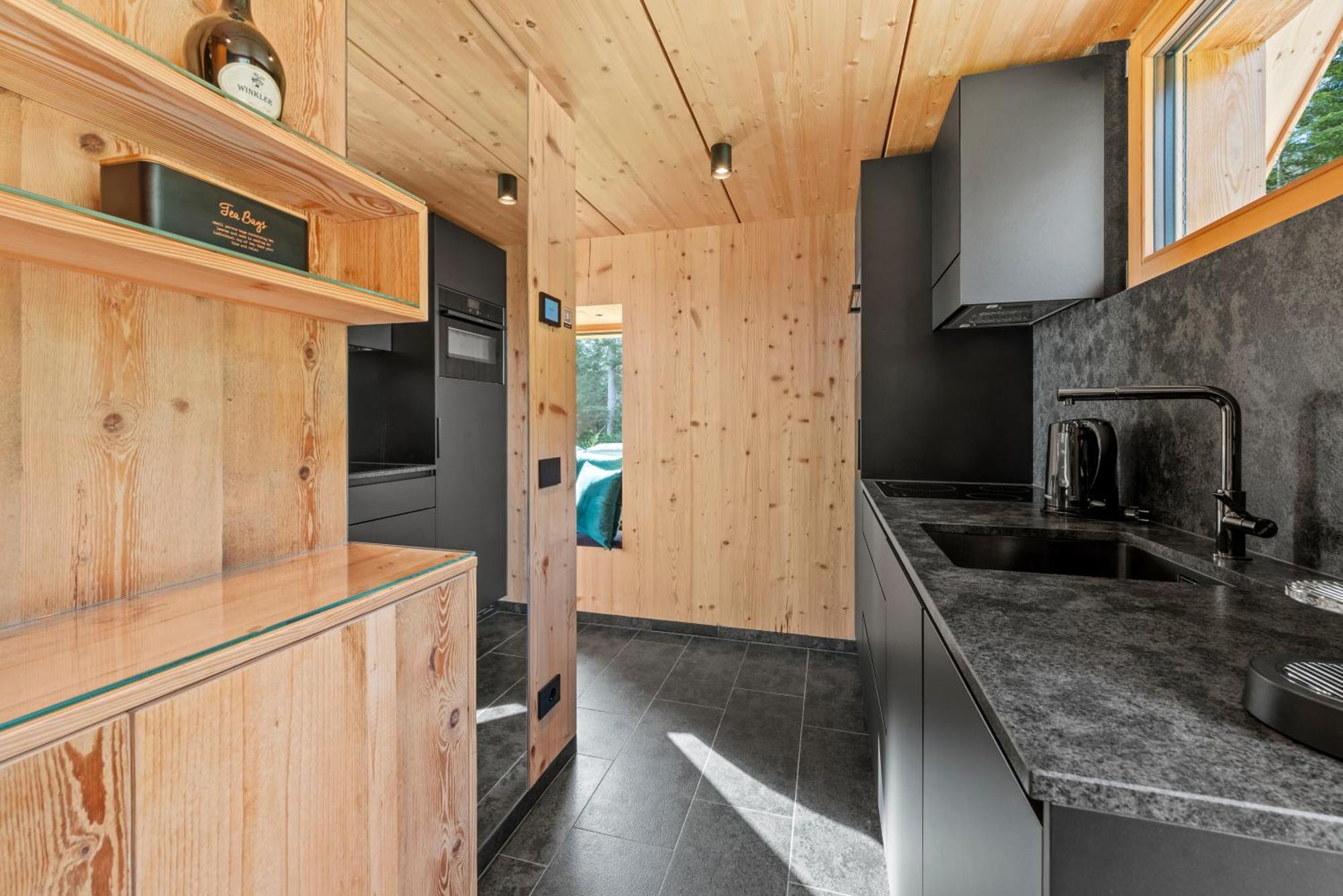 New Opening "Sissi Chalets" - Unique Luxury Hideaway With Mountain View & Sauna Mendola Bagian luar foto