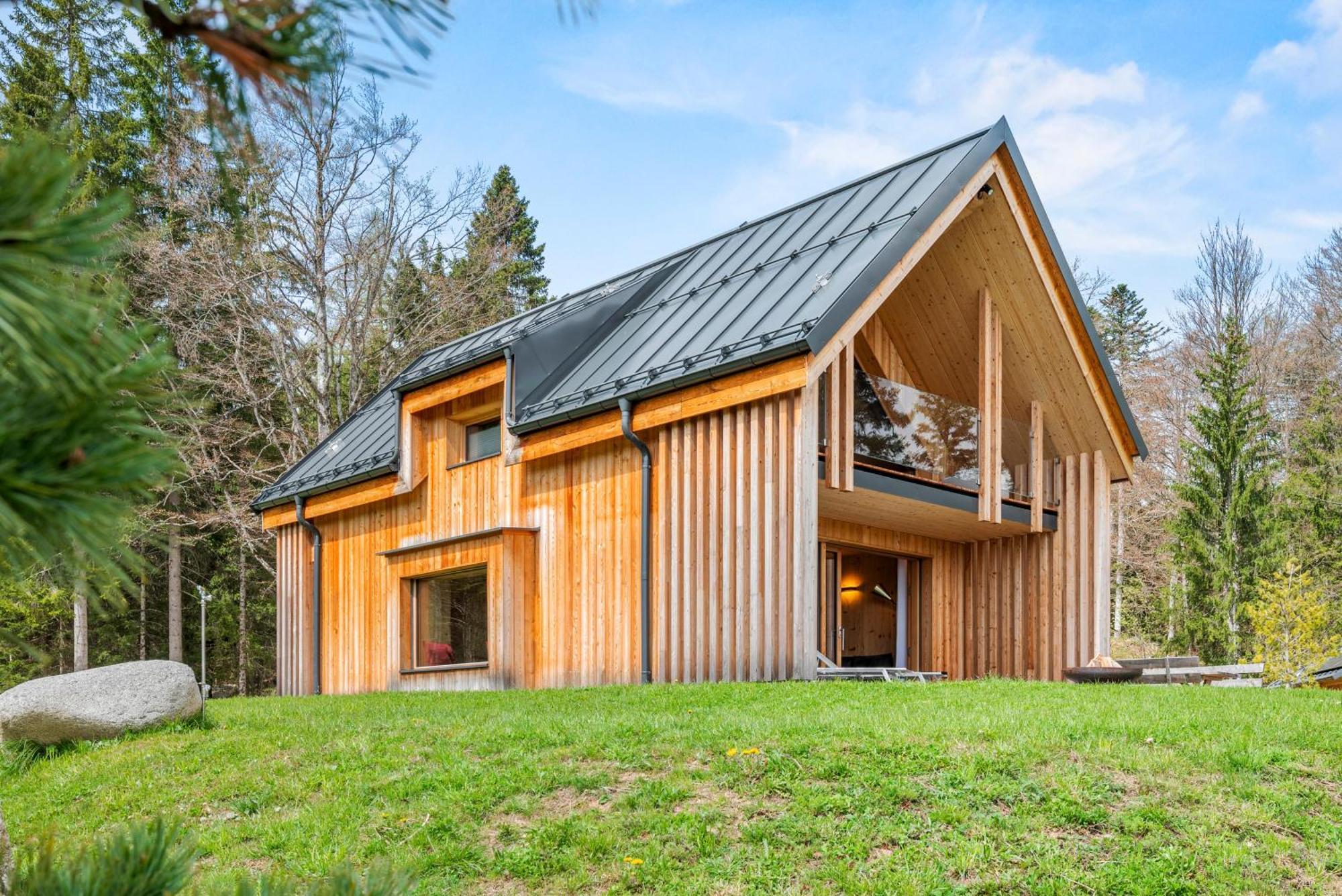 New Opening "Sissi Chalets" - Unique Luxury Hideaway With Mountain View & Sauna Mendola Bagian luar foto