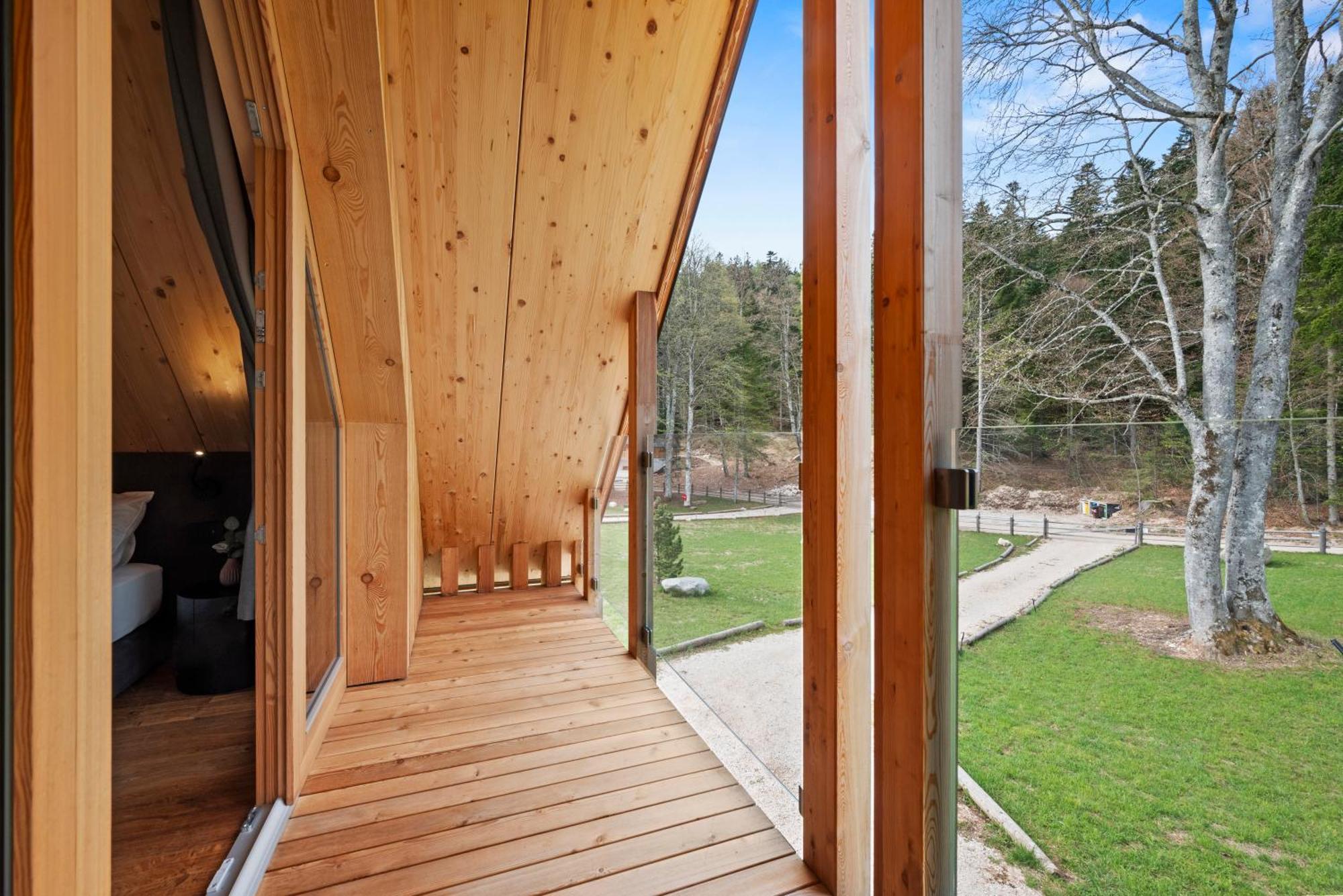 New Opening "Sissi Chalets" - Unique Luxury Hideaway With Mountain View & Sauna Mendola Bagian luar foto