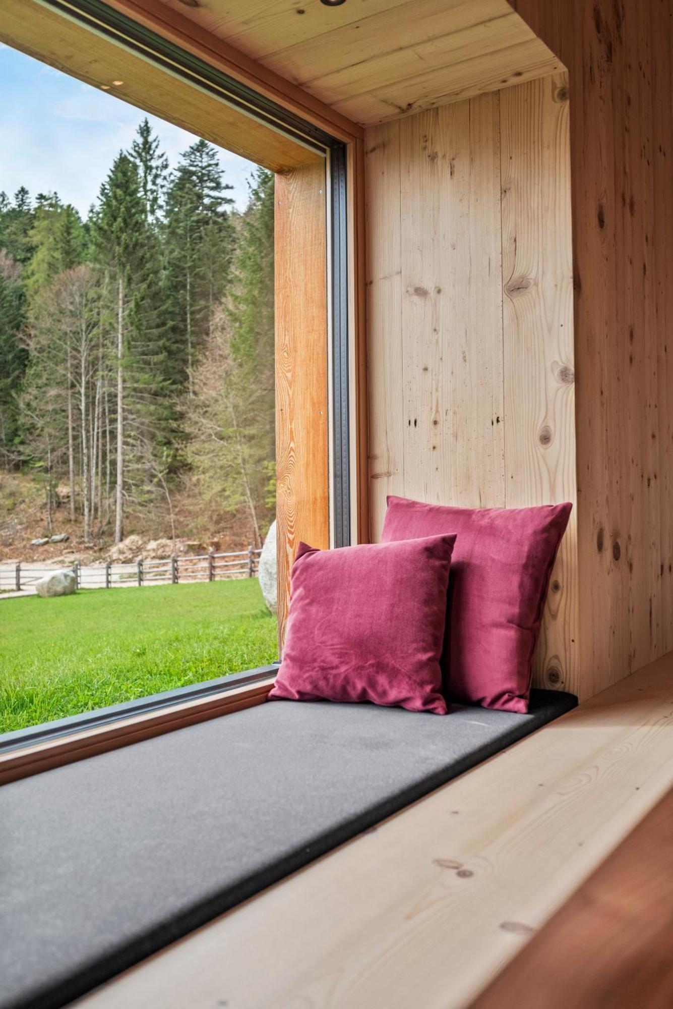 New Opening "Sissi Chalets" - Unique Luxury Hideaway With Mountain View & Sauna Mendola Bagian luar foto