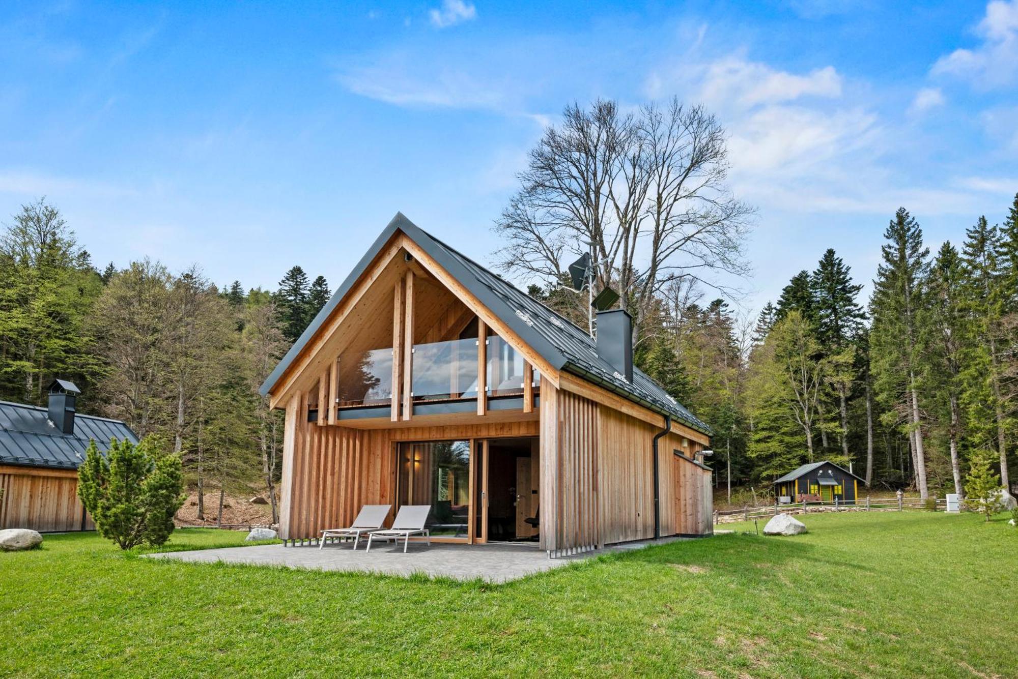New Opening "Sissi Chalets" - Unique Luxury Hideaway With Mountain View & Sauna Mendola Bagian luar foto