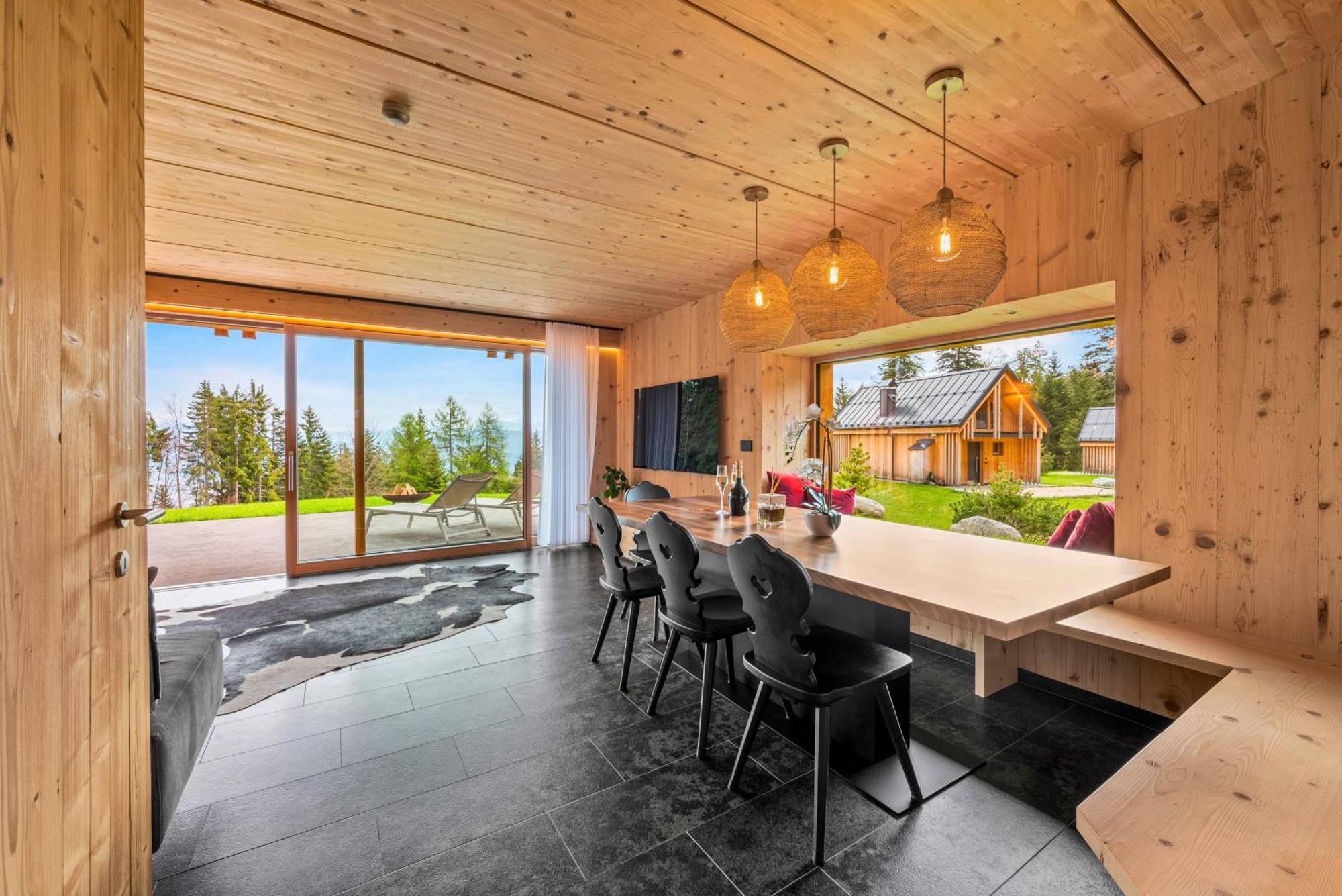 New Opening "Sissi Chalets" - Unique Luxury Hideaway With Mountain View & Sauna Mendola Bagian luar foto