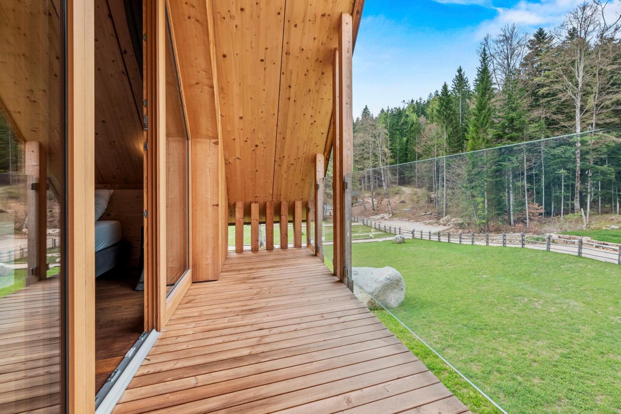 New Opening "Sissi Chalets" - Unique Luxury Hideaway With Mountain View & Sauna Mendola Bagian luar foto