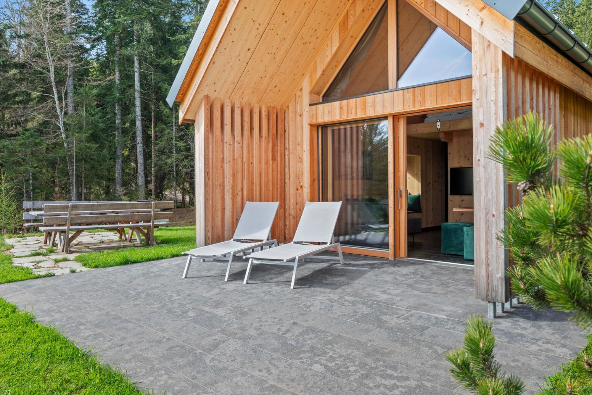 New Opening "Sissi Chalets" - Unique Luxury Hideaway With Mountain View & Sauna Mendola Bagian luar foto