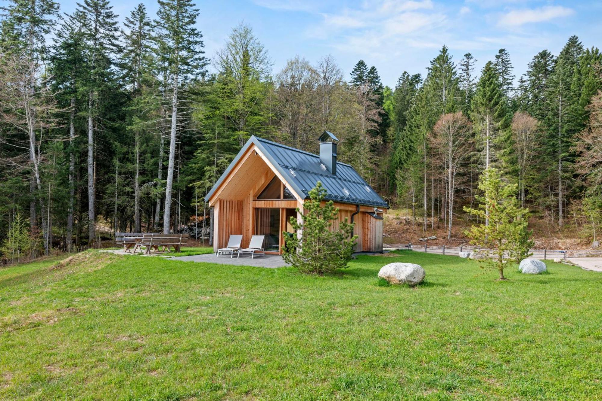New Opening "Sissi Chalets" - Unique Luxury Hideaway With Mountain View & Sauna Mendola Bagian luar foto