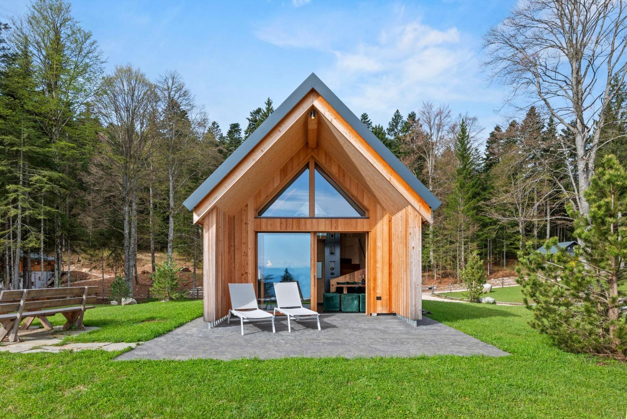 New Opening "Sissi Chalets" - Unique Luxury Hideaway With Mountain View & Sauna Mendola Bagian luar foto
