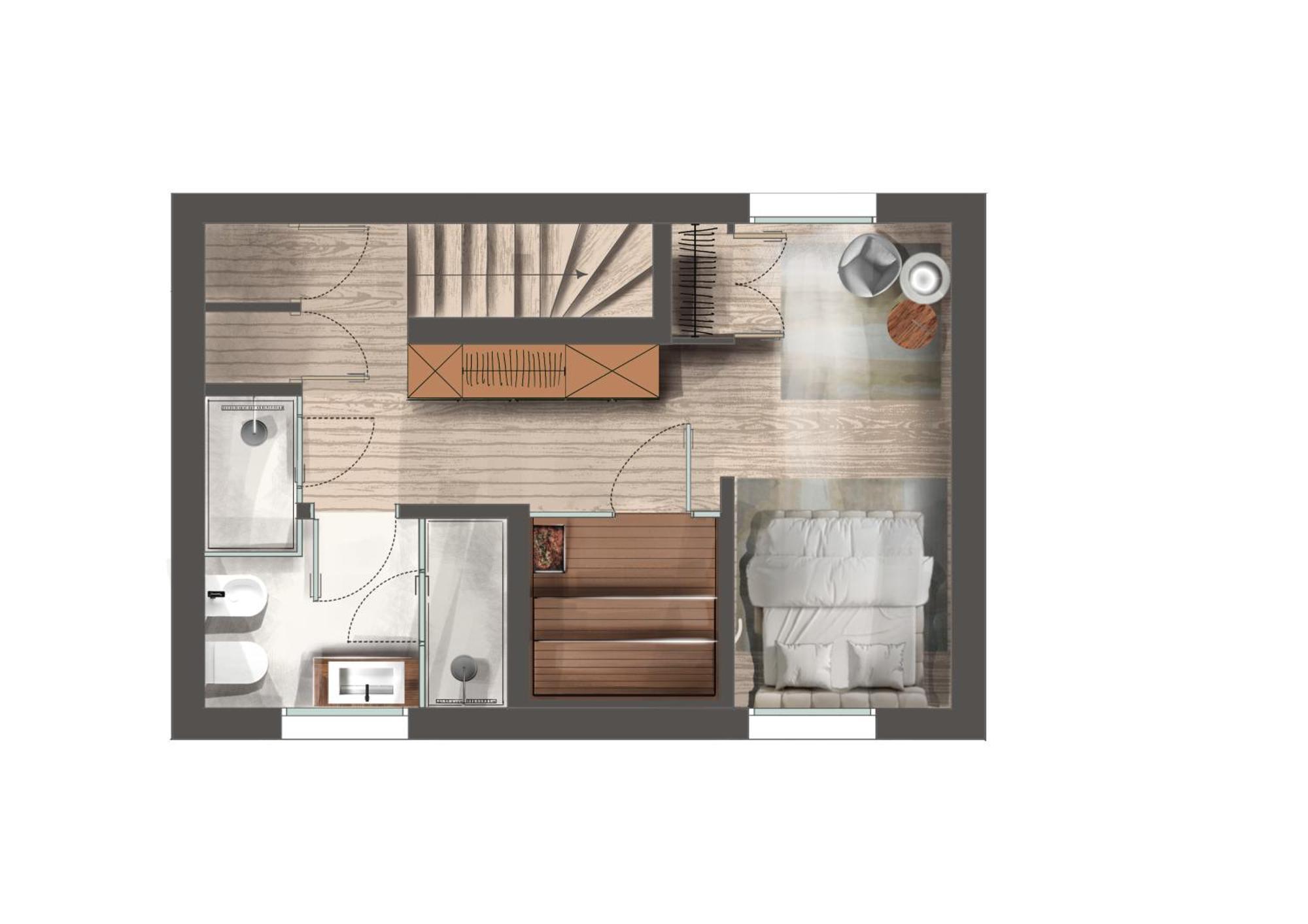 New Opening "Sissi Chalets" - Unique Luxury Hideaway With Mountain View & Sauna Mendola Bagian luar foto