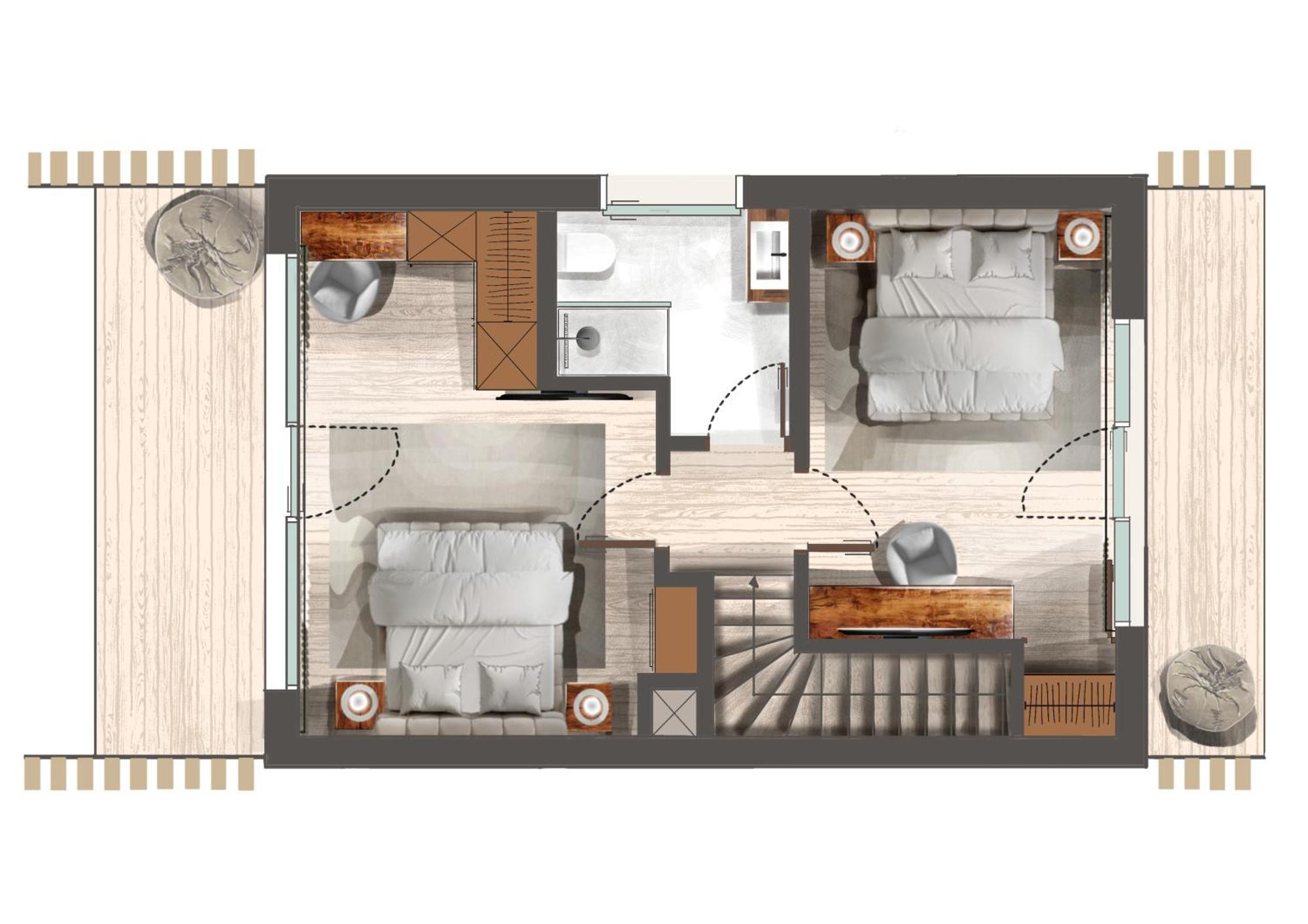 New Opening "Sissi Chalets" - Unique Luxury Hideaway With Mountain View & Sauna Mendola Bagian luar foto